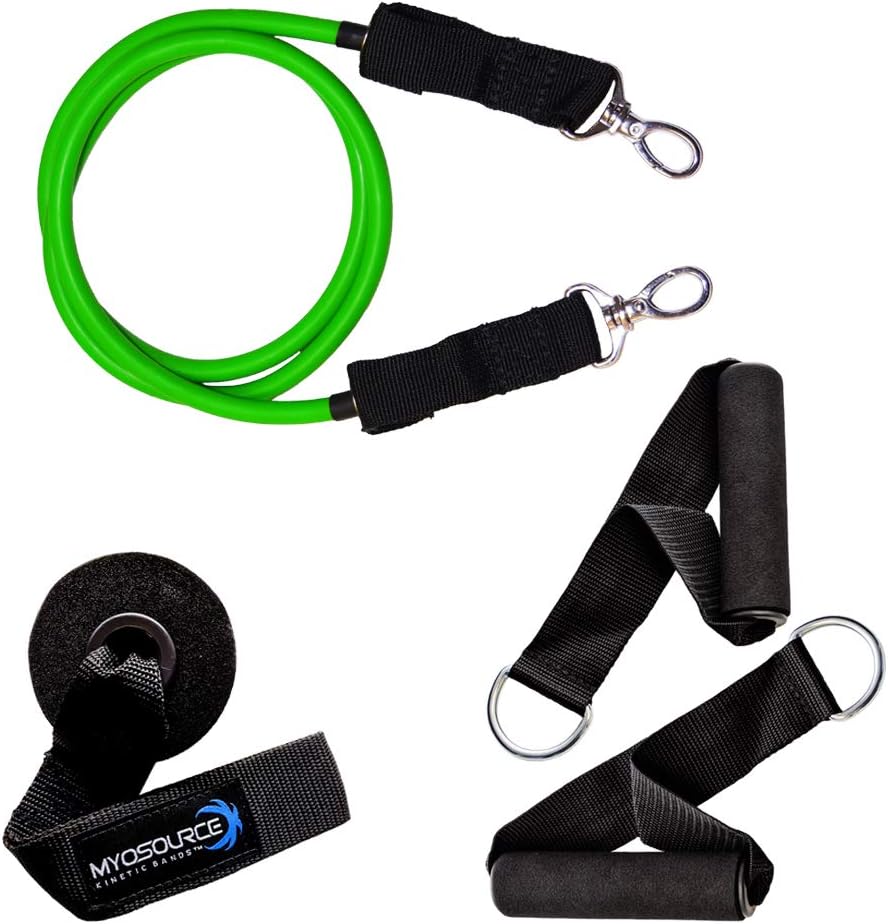 Bands Single Resistance Band Elastic Tube with Handles & Door