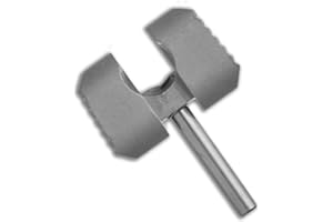 Flytanium Titanium Ball Cage Lock Compatible with Spyderco Manix 2 and Manix 2 XL