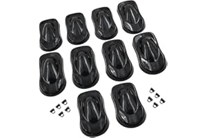 BOATSHIP 10PCS ABS Car Painting Speed Shape Display Show Model for Window Tint Painting Wrapping Sample Exhibition Display