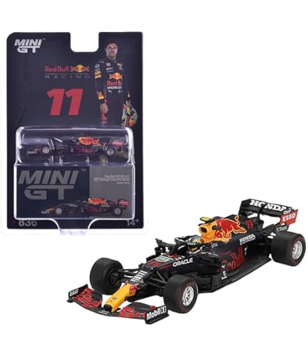 Amazon.com: Racing RB16B #11 Sergio Perez 3rd Place Turkish GP
