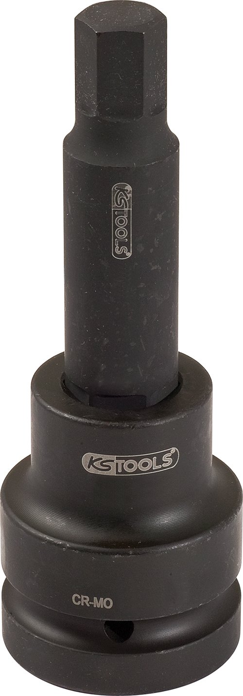 KS Tools 3/4-inch 24mm Impact Bit Socket Hex