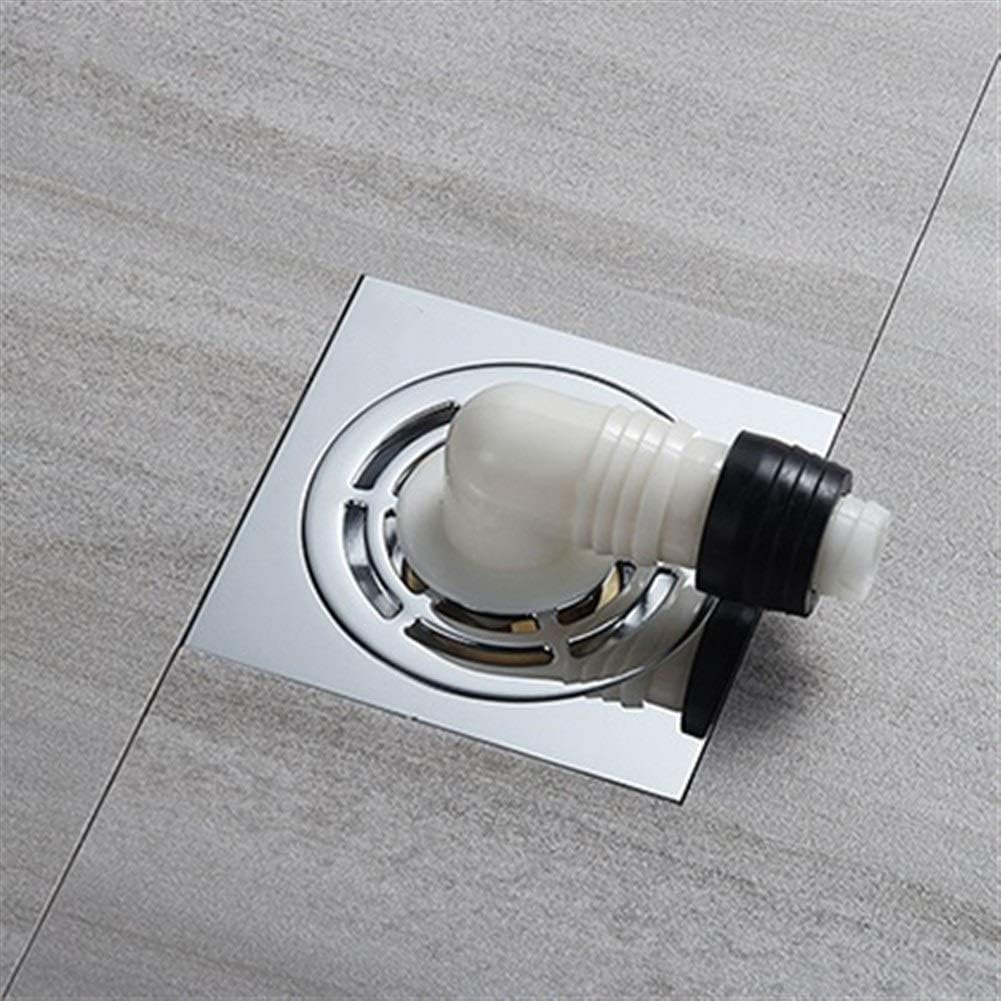 NICOLAS Floor Drain, Shower Waste Water Filter, Full Copper Bathroom Drainer, Kitchen Floor Filter, Bathroom Accessories (Color : 3)