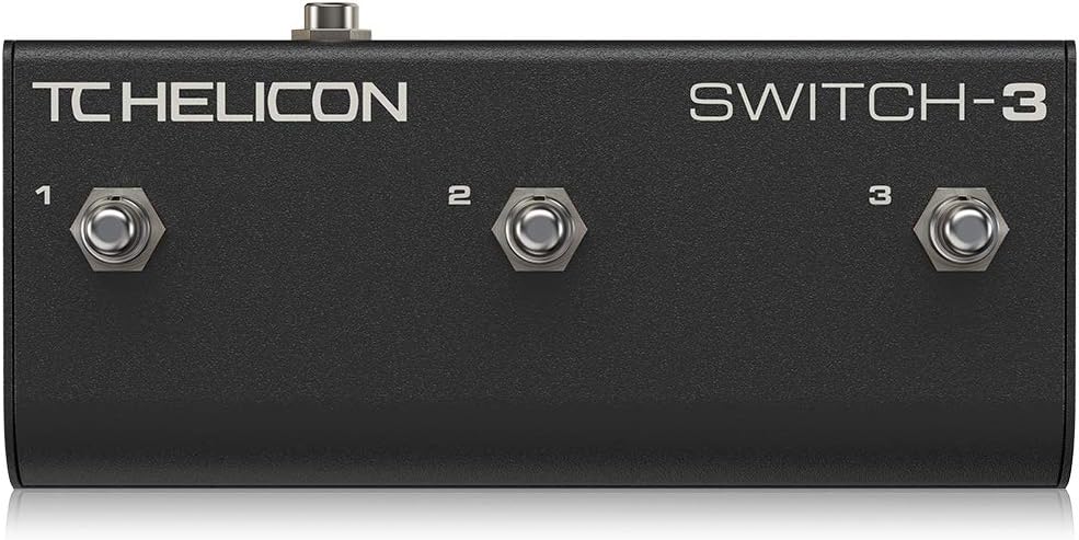 TC Electronic Switch-3, White, Black, Silver