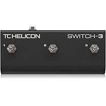 TC HELICON『Play Acoustic』『SWITCH-3』セット TC Helicon PLAY ACOUSTIC Pedal para vocal/voz | Amazon.com.br