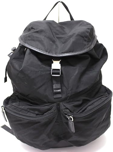 Amazon プラダ Prada 巾着風 ハンドバッグ メンズ リュック デイパック ナイロン レディース 中古 シューズ バッグ