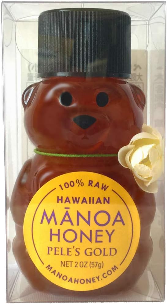 Amazon ワンハニー ハワイ ベアー ベビー ペレズゴールド ハニー くま はちみつ 花飾り付き 透明ケース入り Onehoney ワンハニー はちみつ 通販 Amazon ワンハニー ハワイ ベアー ベビー ペレズゴールド ハニー くま はちみつ 花飾り付き 透明ケース入り Onehoney ワンハニー はちみつ 通販