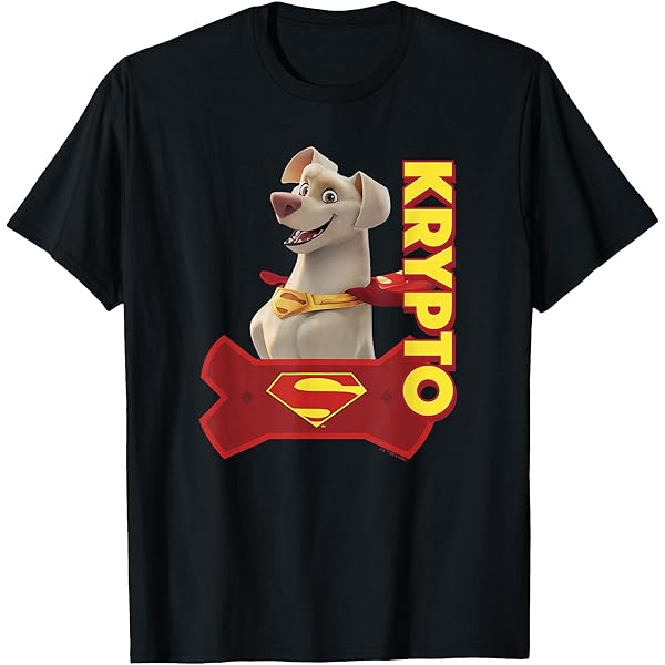 Amazon.com: DC League of Super-Pets Krypto House of El Emblem Chew