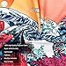 Sevenstars Ocean Wave Tapestry Sunset Tapestry 3D Great Wave Tapestry Japanese Tapestry for Room…
