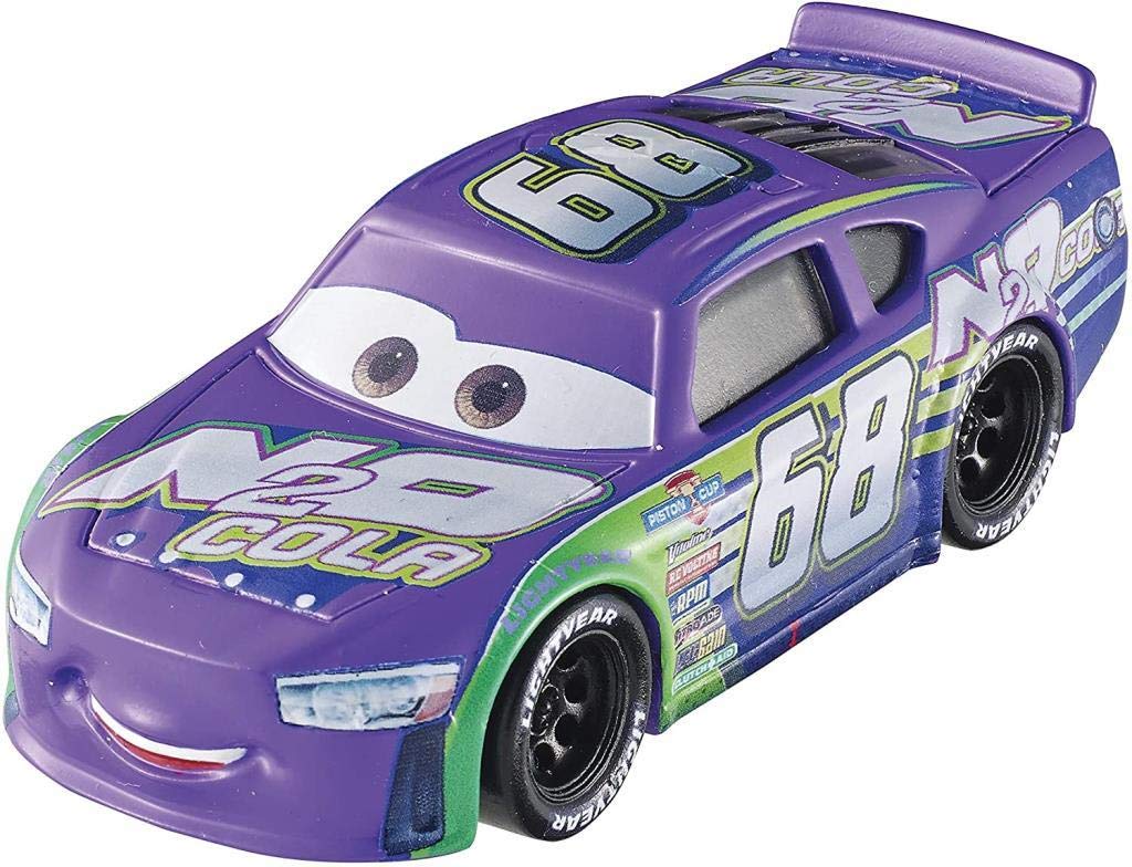 Disney DXV50 Cars 3 Parker Brakeston Die-Cast Vehicle