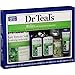 Dr. Teal's Eucalyptus & Spearmint Bath Salt Gift Set, 5 pc Holiday Spa