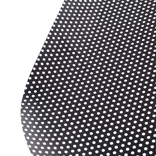 OTGO 2pcs Car Sun Shade UV Electrostatic Stickers Car Sunscreen Window Film, Black,63x43cm - Thumbnail 4