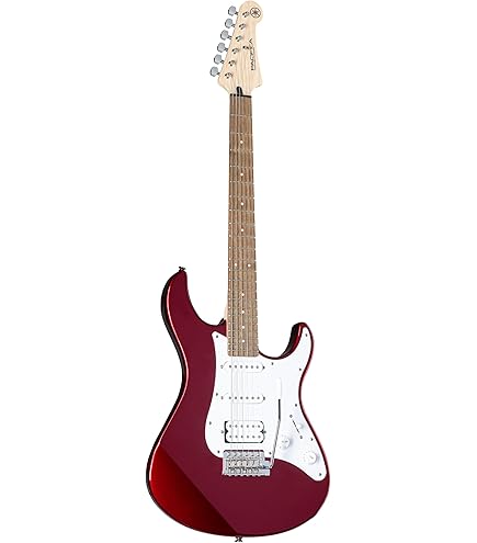 Amazon.com: Yamaha PAC212VQM TBS Electric Guitar - Quilted
