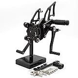 CNC YZF R3 R25 Motorcycle Adjustable Rearsets Foot