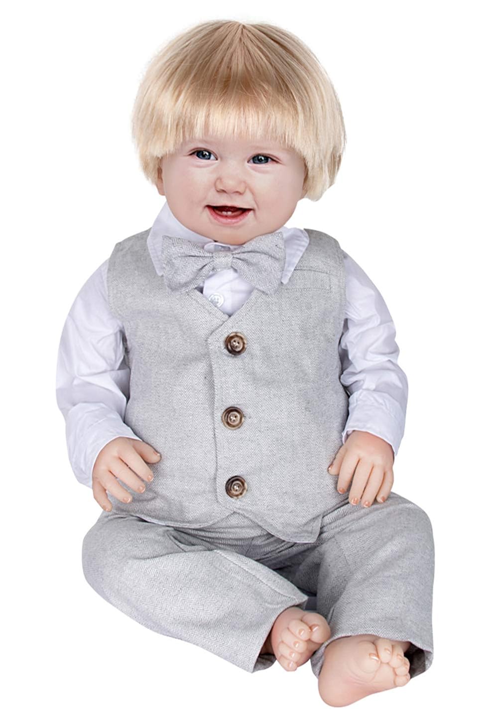 baby boy gentleman suit set