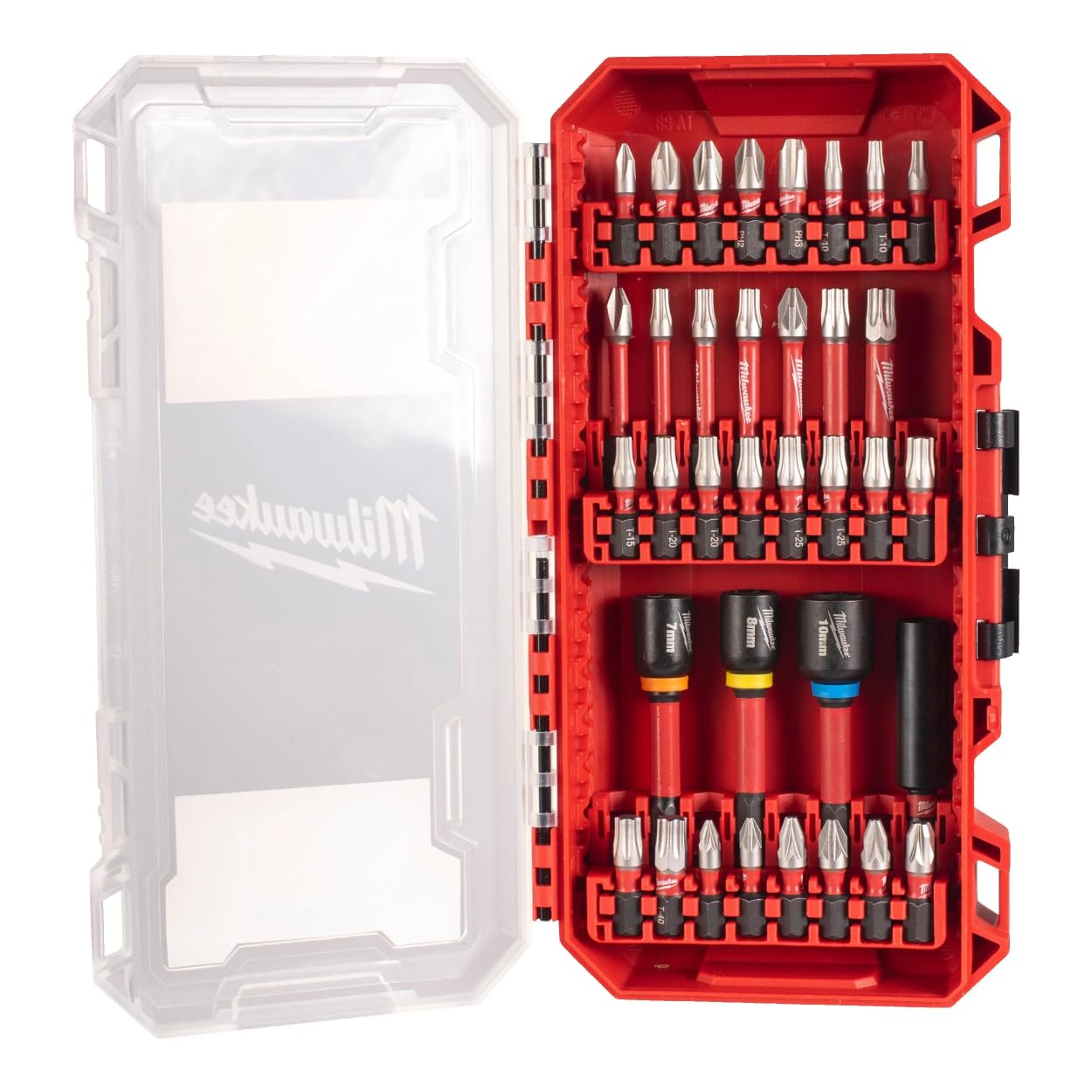 Milwauke Shockwave Impact Duty Bit Set (35 Pieces)