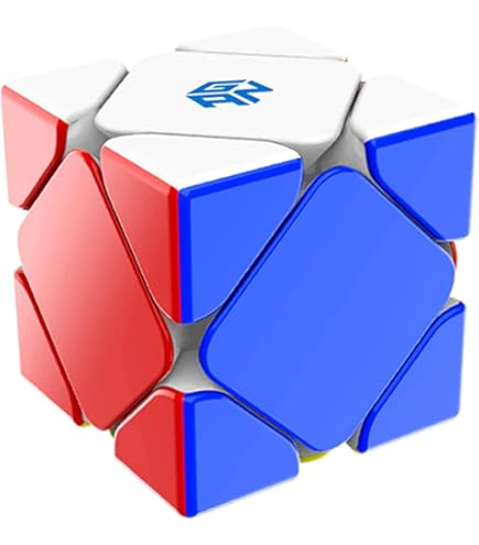 Amazon.com: CuberSpeed Moyu Magnetic Skew Stickerless Cube MoYu RS