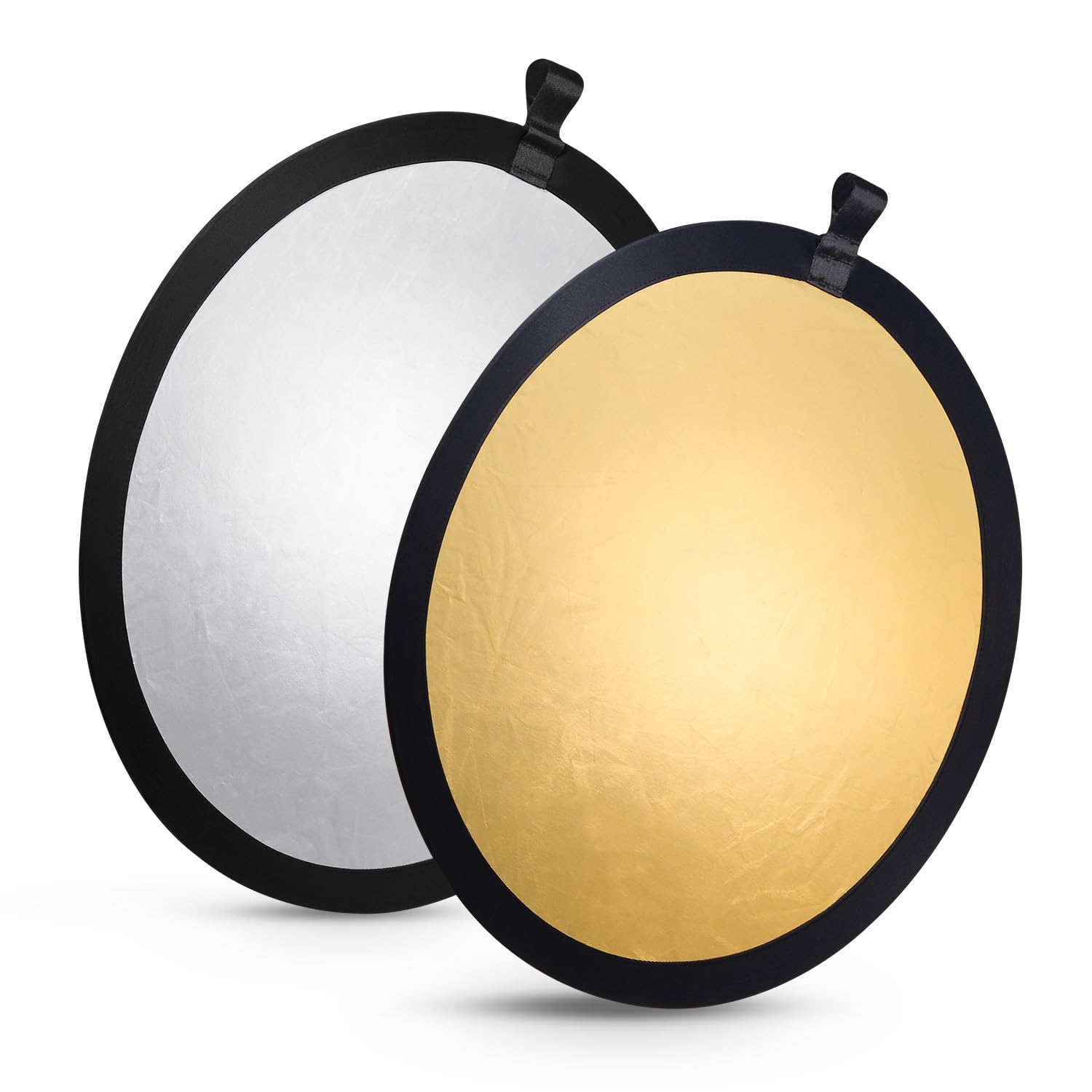 Walimex folding reflector, 56 cm gold / silver (incl. carry bag)