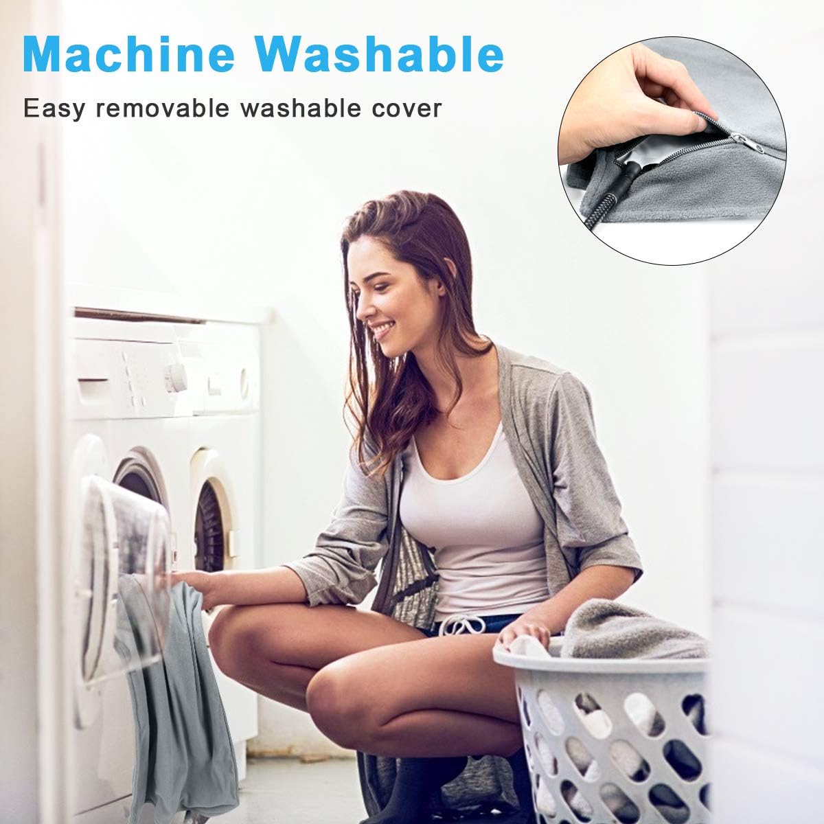 RIOGOO Pet Heating Pad Large, Upgraded Electric Dog Cat Heating Pad Indoor Waterproof, Auto Power Off (L:22X18 inch) : Pet Supplies