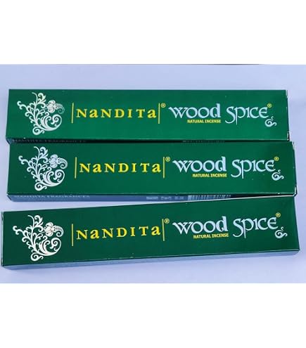 3P★特選ご奉仕★天然原料スティック香【NANDITA FRAGRANCES】❤ Amazon.com: Nandita Natural Incense 3-Pack - Choose Your Scent