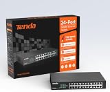 Tenda 24-Port Gigabit Unmanaged Ethernet Network Switch 1000Mbps view 8