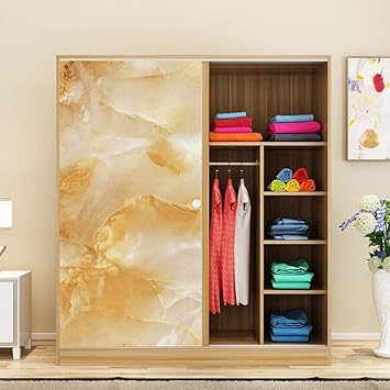 Quaan 3D Jahrgang Leder strukturiert Tapete PVC Wandgemälde Realistisch Aussehen Wasserdicht Schlafzimmer Dekor DIY Mauer Auf