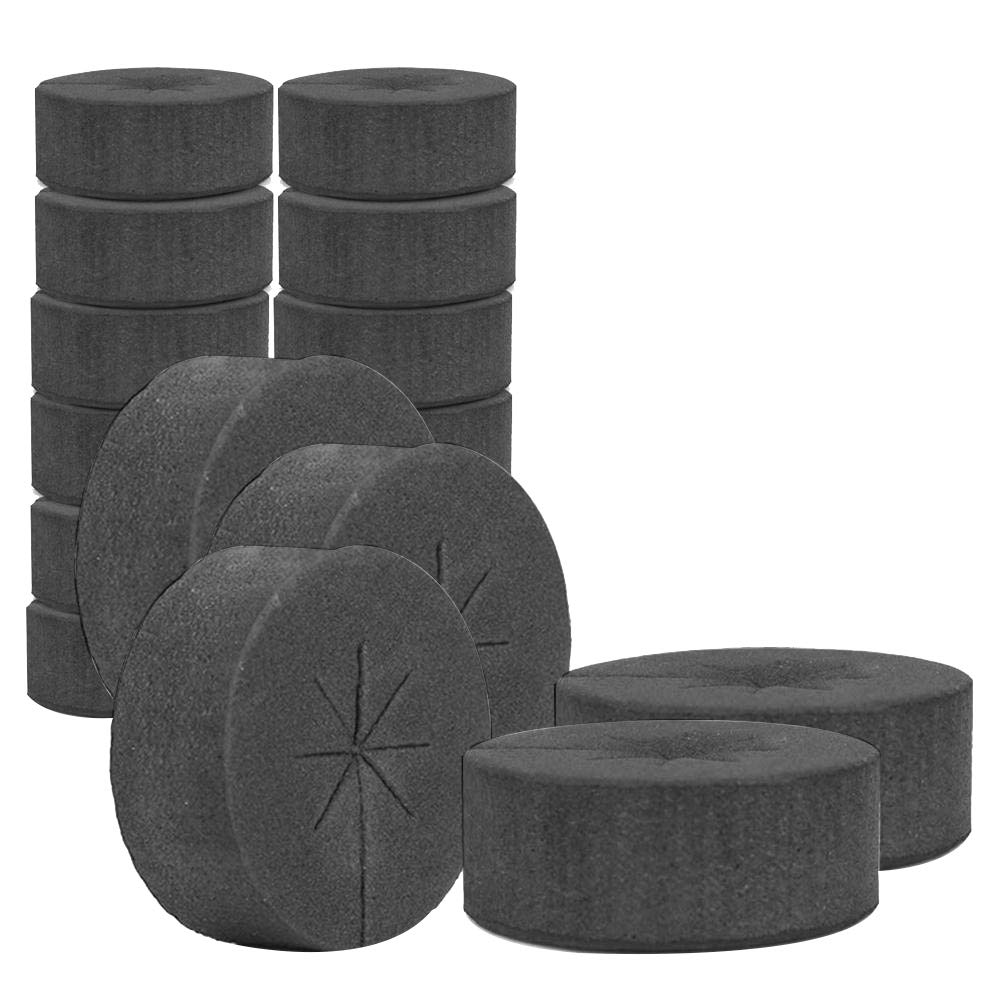 NAMYA Garden Clone Collars For 2 Inch Net Pots Hydroponics Systems Waterproof DIY Cloner Soft Reusable Inserts Cloning Machine Plant Germination Sponge ock Breathable With 8 Spokes(30pcs)