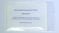 Glow in The Dark Pigment Powder - Neutral and