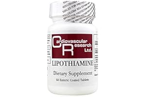 ECOLOGICAL FORMULAS Cardiovascular Research Lipothiamine, White, 60 Count (THIAM2)