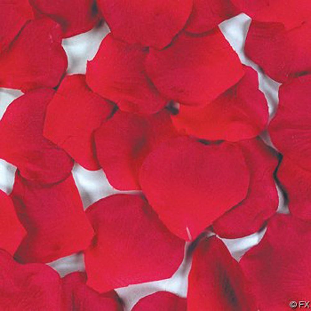 1Pack(100Pcs) Red Rose Petals Artificial MultiFunctional