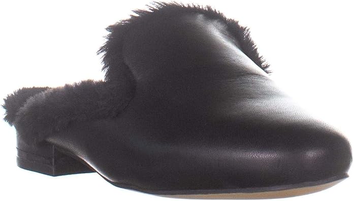 michael kors slippers fur