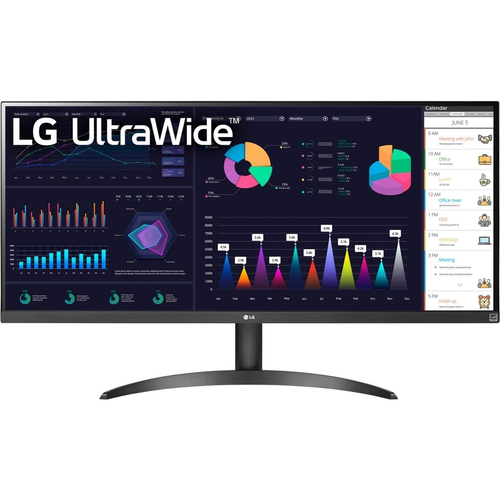 LG 34WQ500-B 34