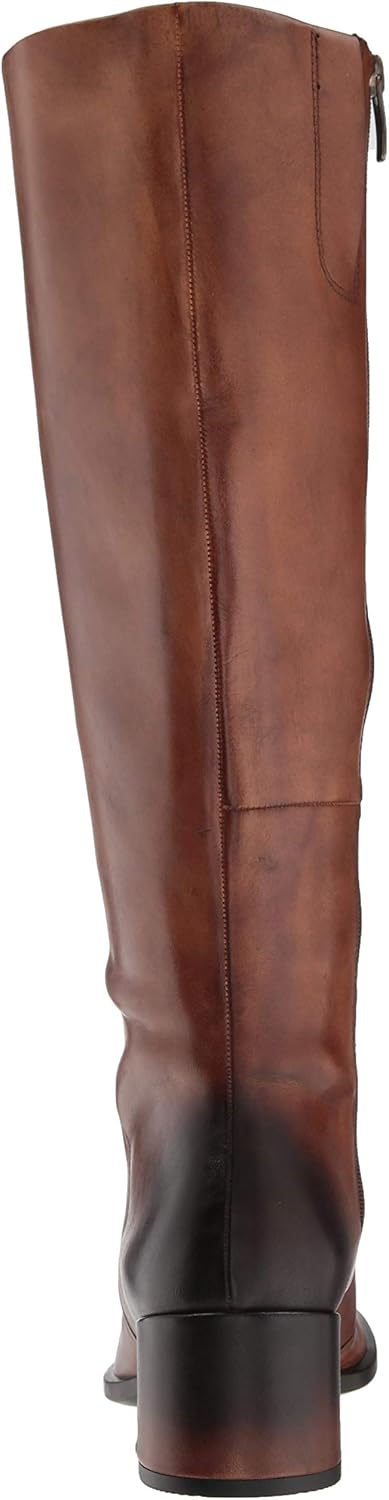 ecco shape 35 block tall boot