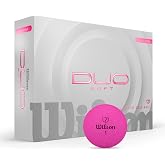 WILSON 2025 Duo Soft Golf Balls - 12 Balls