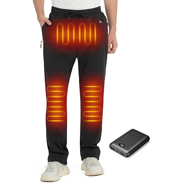 Amazon.com: ANTARCTICA GEAR Heated Pants for Men, with 12V