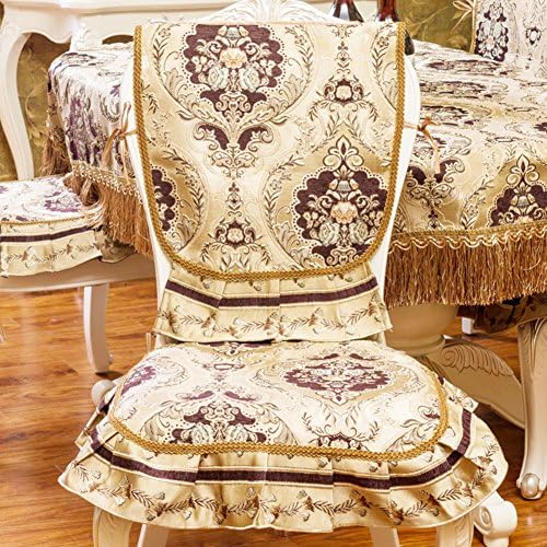 European high-grade luxury chair sets/ Cloth chair back cover-D 45x110cm(18x43inch)