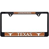 University of Texas Longhorn Black License Plate Frame
