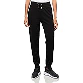 Armani Exchange Women's Circle Moon Graphic French Terry Jogger Pants