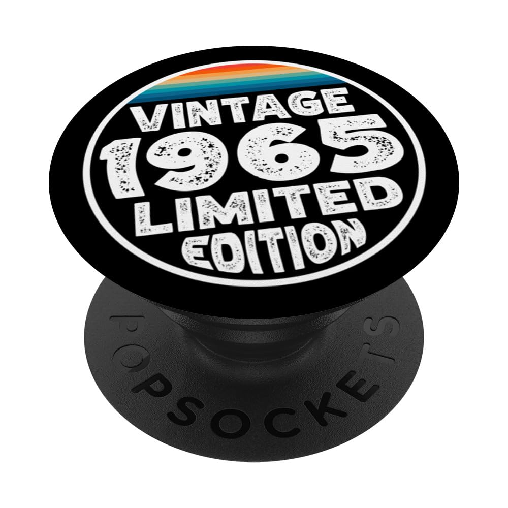 Limited Special Edition Vintage Since Born in 1965 PopSockets Adhesive PopGrip