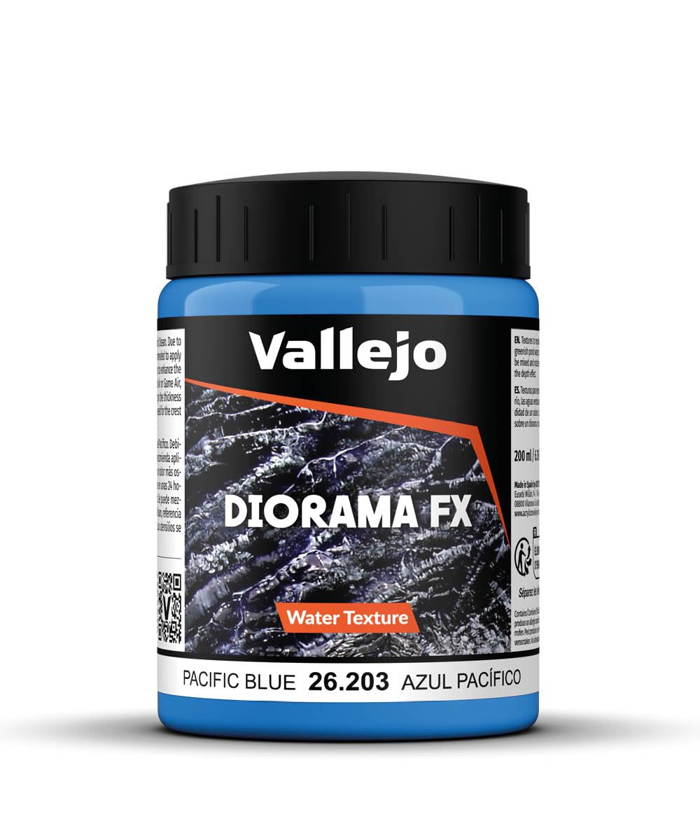 Vallejo Model Color 200 ml Water Effects - Pacific Blue