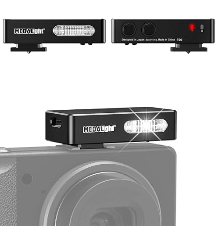 Amazon.com : RICOH GF-2 External Flash for RICOH GR IV and GR III