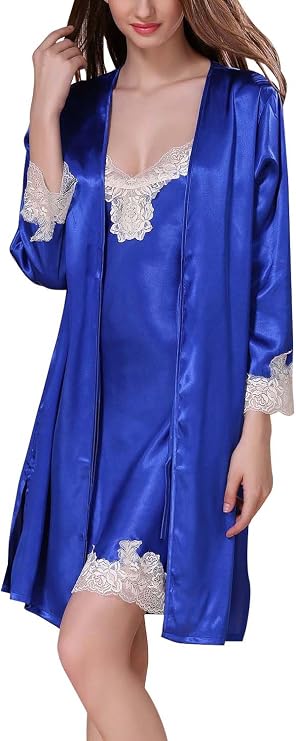 two piece night dress