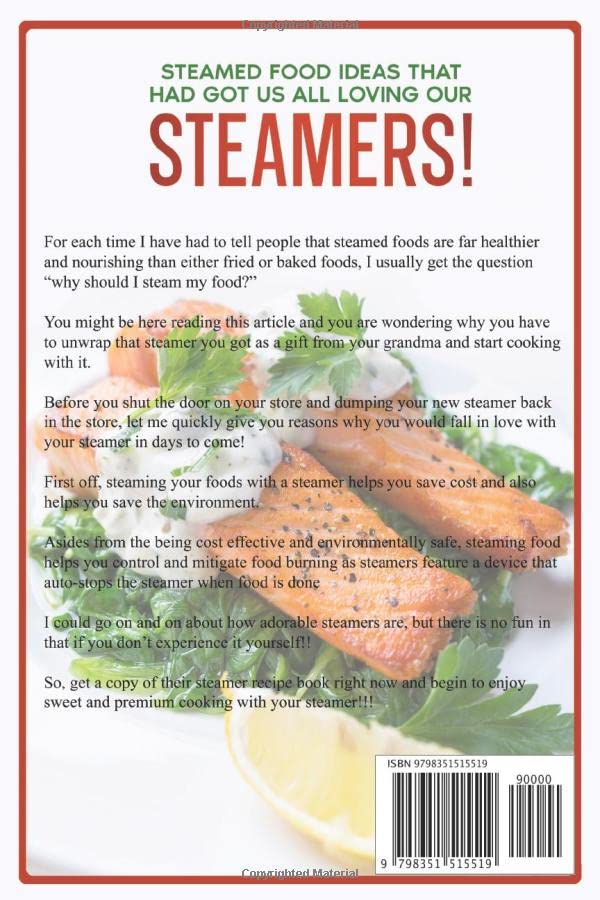 Steamed Food Ideas that Had Got Us All Loving Our Steamers! An
