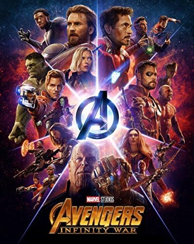 Avengers: Infinity War Marvel 2018 Film Poster Print 10x8