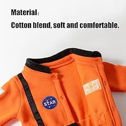 OLLULL Baby Astronaut Costumes, Unisex Toddler
