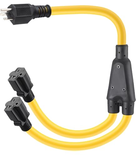 Conntek 25F620 延長コード 25フィート Amazon.com: Conntek 25F620 NEMA 6-20 超重型延長線,20 安培250 伏特