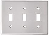 Leviton 84011 3-Gang Toggle Device Switch