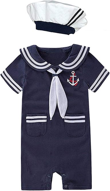sailor baby outfit