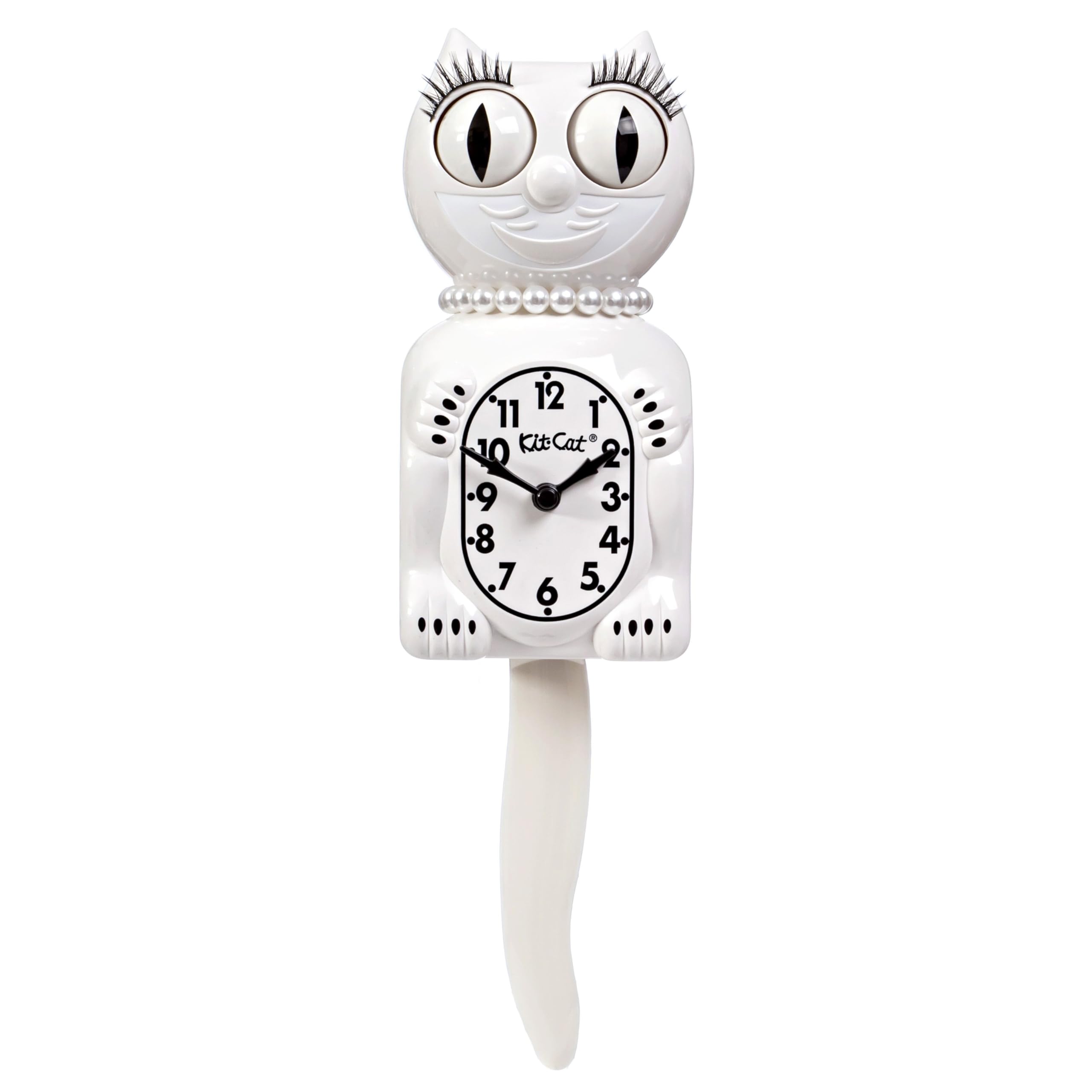 KIT CAT Klock® Limited Edition Lady (White) — image 1