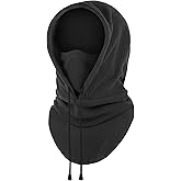 Ski Mask Balaclava Winter Face Mask Men and Women Windproof Thermal Cold Weather Gear Motorcycle Snowboard Hat Neck Warmer