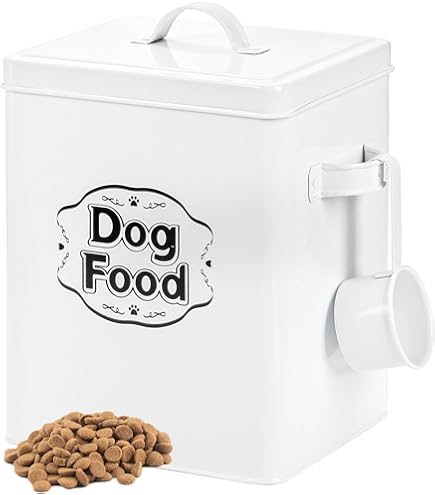 Dog Food Storage Container Dog Cookie Jar Amazon Dog Treat